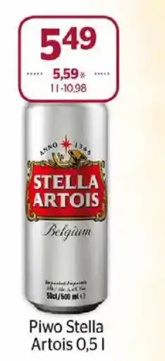 Społem Piwo Stella Artois oferta