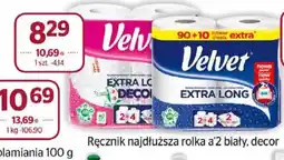 Społem Ręcznik Velvet oferta