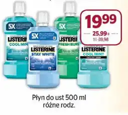 Społem Płyn do ust Listerine oferta