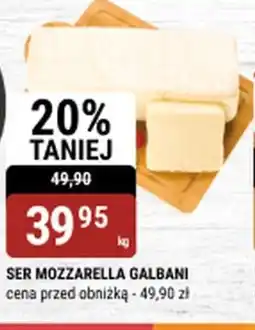 bi1 Ser Mozzarella Galbani oferta