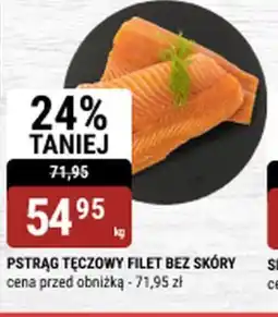 bi1 Pstrąg tęczowy filet bez skóry oferta