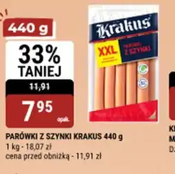 bi1 Parówki z szynki Krakus oferta