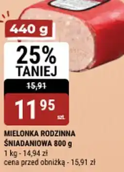 bi1 Mielonka rodzinna śniadaniowa oferta