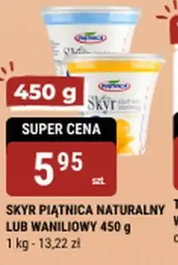 bi1 Skyr Piątnica naturalny lub waniliowy oferta