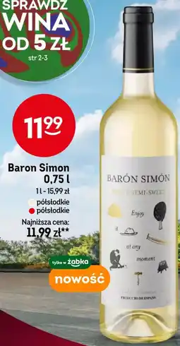 Żabka Baron Simon oferta