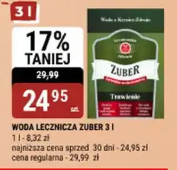 bi1 Woda lecznicza Zuber oferta