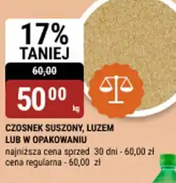 bi1 Czosnek suszony oferta