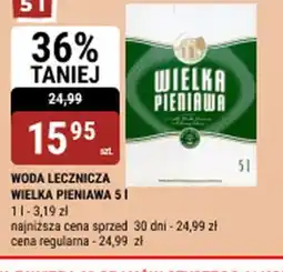 bi1 Woda lecznicza Wielka Pieniawa oferta