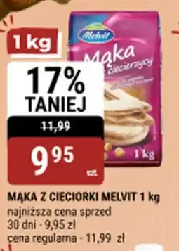 bi1 Mąka z cieciorki Melvit oferta