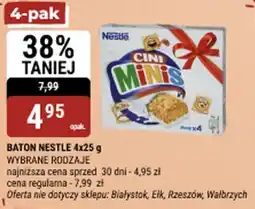 bi1 Baton Nestle Cini Minis oferta