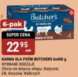 bi1 Karma dla psów Butcher's oferta