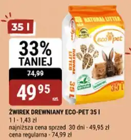 bi1 Zwirek drewniany Eco-Pet oferta