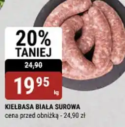 bi1 Kiełbasa biała surowa oferta