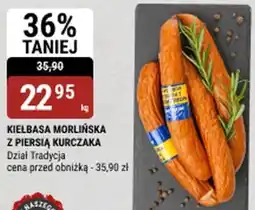 bi1 Kiełbasa morlińska z piersią kurczaka oferta
