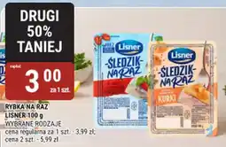 bi1 Rybka na raz Lisner oferta