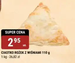 bi1 Ciastko rożek z wiśniami oferta