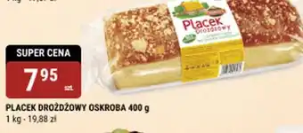 bi1 Placek drożdżowy Oskroba oferta