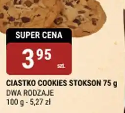 bi1 Ciastko Cookies Stokson oferta