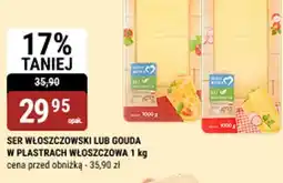 bi1 Ser Włoszczowski lub Gouda w plastrach Włoszczowa oferta