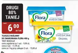 bi1 Tłuszcz roślinny do smarowania Flora oferta