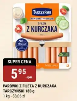 bi1 Parówki z fileta z kurczaka Tarczyński oferta