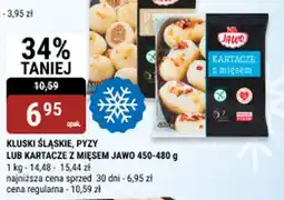 bi1 Kluski śląskie, pyzy lub kartacze z mięsem Jawo oferta