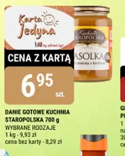 bi1 Danie gotowe Kuchnia Staropolska oferta