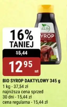 bi1 Bio syrop daktylowy oferta