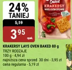 bi1 Krakersy Lays Oven Baked oferta