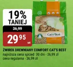 bi1 Zwirek drewniany Comfort Cat's Best oferta
