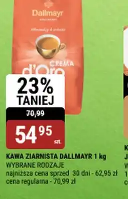 bi1 Kawa ziarnista Dallmayr oferta
