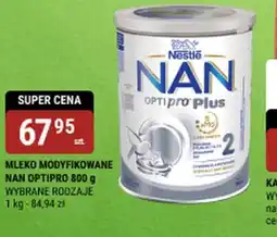 bi1 Mleko modyfikowane NAN Optipro oferta