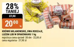 bi1 Krówki Milanowskie oferta