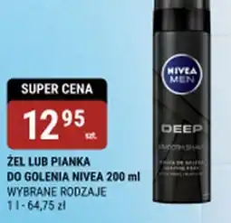 bi1 Zel lub pianka do golenia Nivea oferta