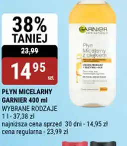bi1 Płyn micelarny Garnier oferta
