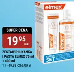 bi1 Zestaw Płukanka i Pasta Elmex oferta