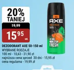 bi1 Dezodorant Axe oferta