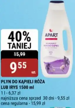 bi1 Płyn do kąpieli Róża lub Irys Apart oferta