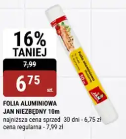 bi1 Folia aluminiowa Jan Niezbędny oferta
