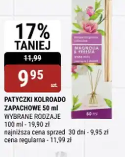 bi1 Patyczki Kolorado zapachowe oferta