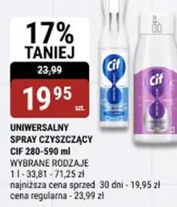 bi1 Uniwersalny spray czyszczący Cif oferta