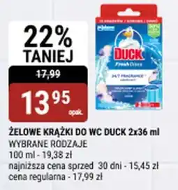 bi1 Zelowe krążki do WC Duck oferta