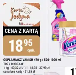 bi1 Odplamiacz Vanish oferta