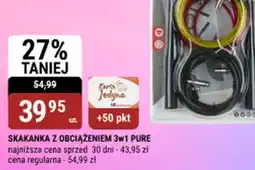 bi1 Skakanka z obciążeniem 3w1 Pure oferta