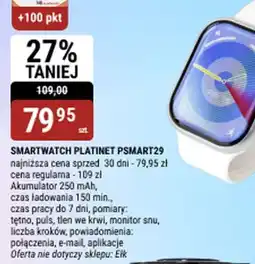 bi1 Smartwatch Platinet Psmart29 oferta