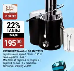 bi1 Sokowirówka Adler AD 4127/4128 oferta