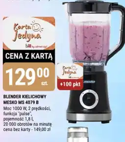 bi1 Blender kielichowy Mesko MS 4079 B oferta