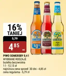 bi1 Piwo Somersby oferta