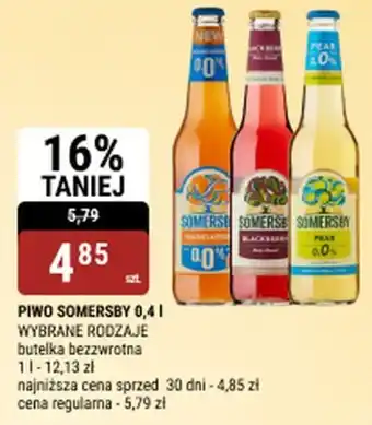 bi1 Piwo Somersby oferta