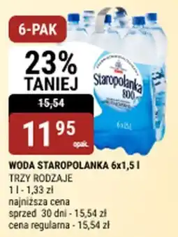 bi1 Woda Staropolanka oferta
